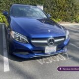 2017 Mercedes-Benz C300 Coupe Trim for $0 Build Credit, Poor