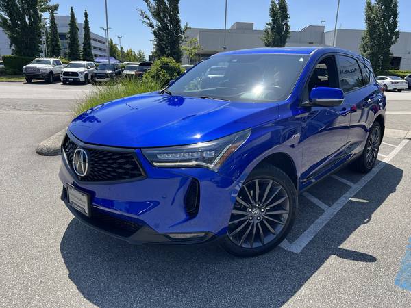 2023 Acura RDX Platinum Elite A-Spec SH-AWD for $0 Build