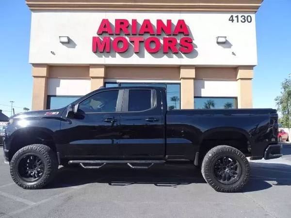 2019 Chevrolet Silverado 1500 Double Cab for $0 Build Credit,