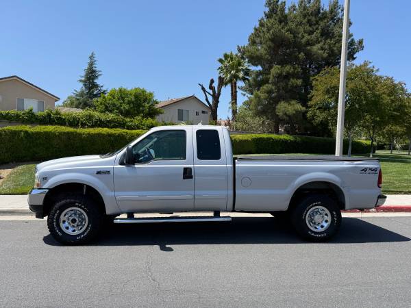 2002 Ford F250 Super Duty Triton V10 4x4 for $0