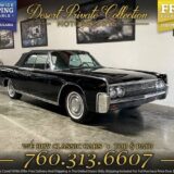 1963 Lincoln Continental Convertible for $0 Build Credit, Poor Credit,
