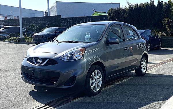2019 Nissan Micra SV for $0 Build Credit, Poor Credit,