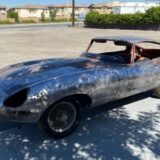 1964 Jaguar XKE Series I Coupe for $0 Build Credit,