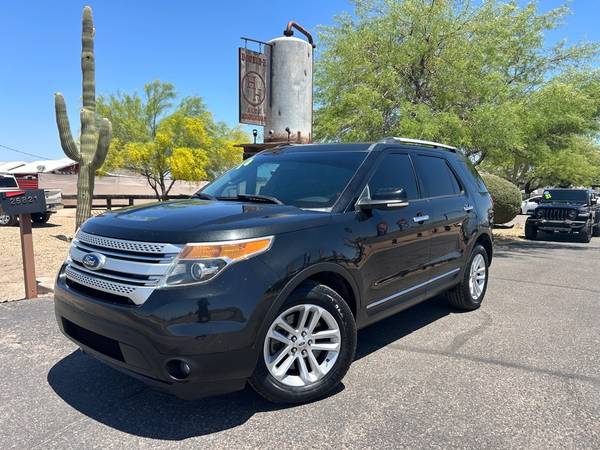 2014 Ford Explorer XLT 2WD for $0 Build Credit, Poor