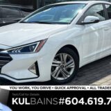 2020 Hyundai Elantra Preferred Sedan for $0 Build Credit, Poor