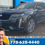 2024 Cadillac XT6 AWD Sport for $0 Build Credit, Poor