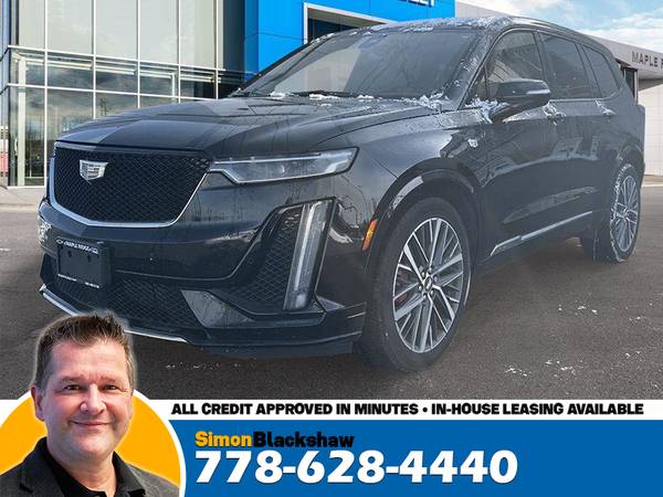 2024 Cadillac XT6 AWD Sport for $0 Build Credit, Poor