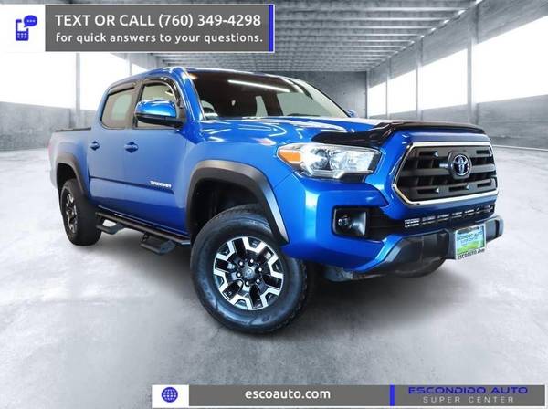 2016 Toyota Tacoma TRD Off-Road - Good/Bad/No Credit OK! for