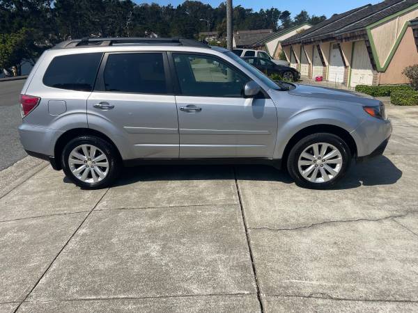 2012 Subaru Forester X-Limited AWD for $0 Build Credit, Poor