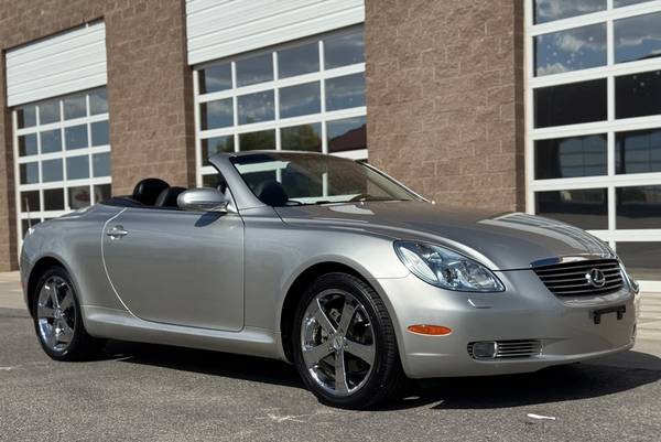 2004 Lexus SC 430 Convertible for $0 Build Credit, Poor