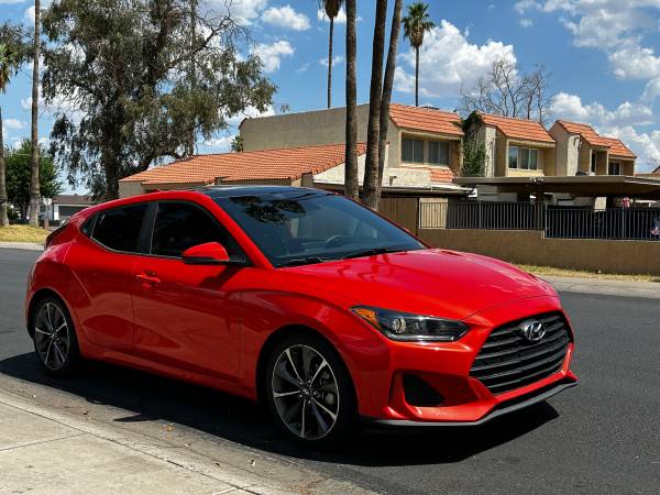 2019 Hyundai Veloster Trim, 51K Miles, Clean Title for $0