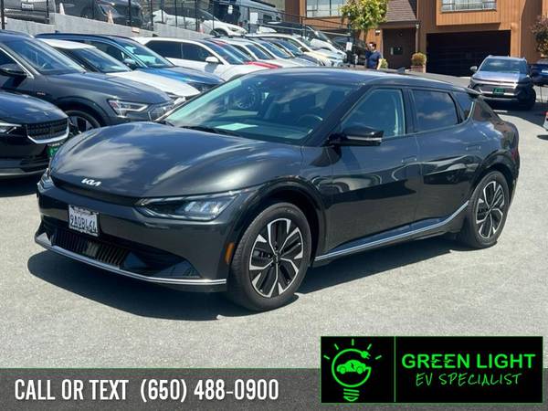 2022 Kia EV6 Wind for $0 Build Credit, Poor Credit,