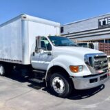 2013 Ford F-650 Box Truck for $0 Build Credit, Poor