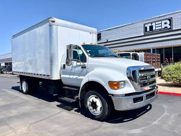 2013 Ford F-650 Box Truck for $0 Build Credit, Poor