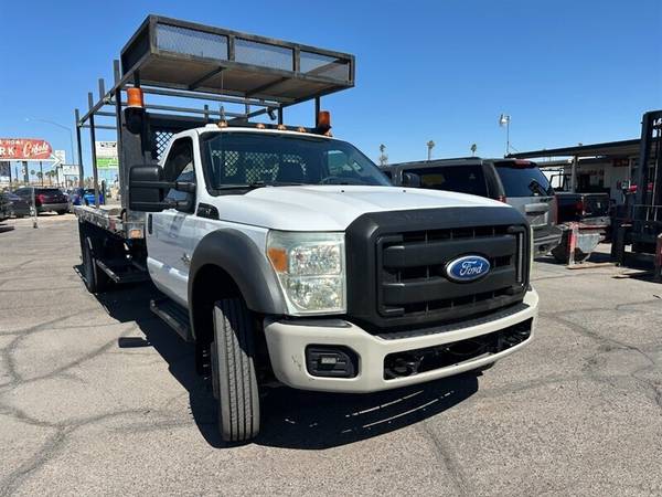 2011 Ford F-550 Flatbed Diesel for $0 Build Credit, Poor