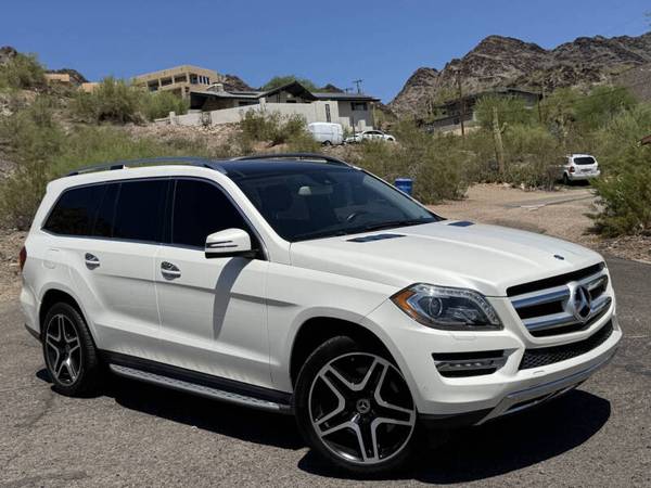 2014 Mercedes-Benz GL-450 4MATIC for $0 Build Credit, Poor Credit,