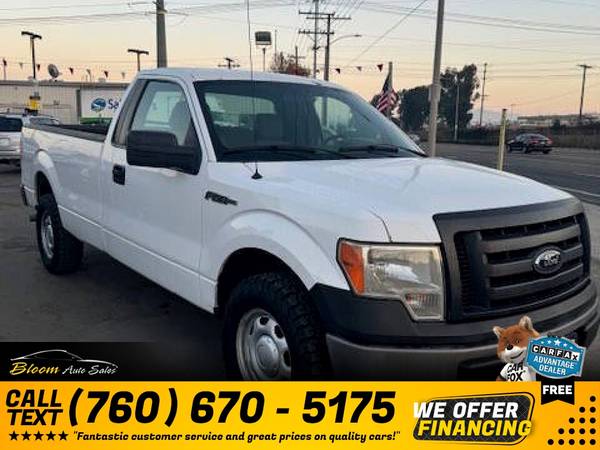 2012 Ford F-150 XL 4x2 Regular Cab for $0 Build