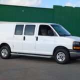 2022 GMC Savana 2500 Cargo Van for $0 Build Credit,
