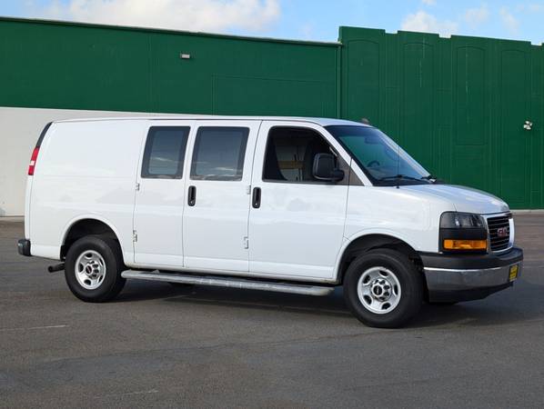 2022 GMC Savana 2500 Cargo Van for $0 Build Credit,
