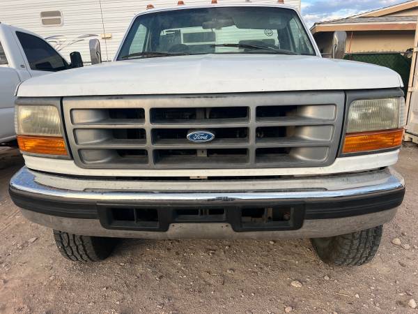 1997 Ford F-550 Power Stroke Turbo Diesel for $0 Build