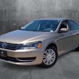 2015 Volkswagen Passat 1.8T S Sedan for $0 Build Credit,