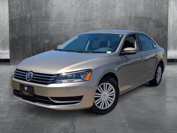 2015 Volkswagen Passat 1.8T S Sedan for $0 Build Credit,