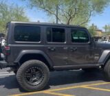 2019 Jeep Wrangler Sahara Unlimited for $0 Build Credit, Poor