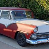 1955 Ford Fairlane Club Sedan for $0 Build Credit, Poor