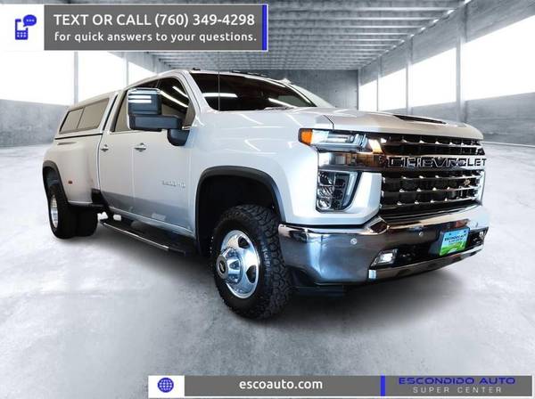 2020 Chevrolet Silverado 3500HD LTZ for $0 Build Credit, Poor