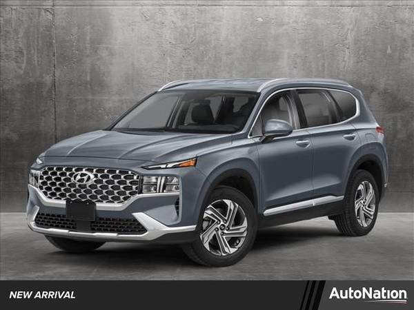 2021 Hyundai Santa Fe SEL for $0 Build Credit, Poor
