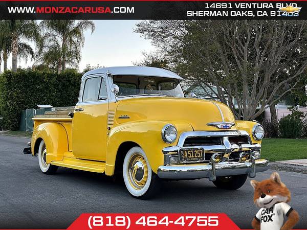 1954 Chevrolet Pickup Truck - $781/mo! Easy Financing! for $0