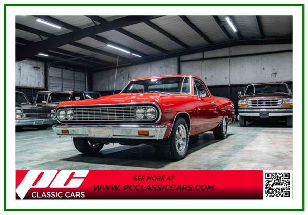 1964 Chevrolet El Camino 350 700R4 AC for $0 Build