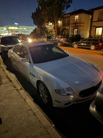 2008 Maserati Quattroporte M139 for $0 Build Credit, Poor Credit,