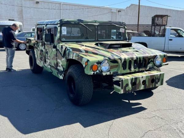 2023 Hummer H1 Badland Kit for $0 Build Credit, Poor