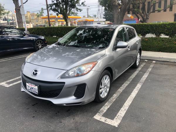 2013 Mazda 3 Hatchback Trim, 31k Miles for $0 Build