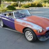 1974 MG MGB Roadster Trim for $0 Build Credit, Poor