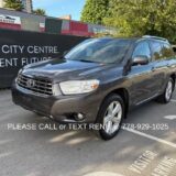 2009 Toyota Highlander Limited 4WD 7-Seater for $0 Build Credit,