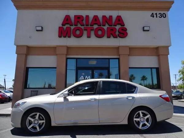 2014 Honda Accord - Available Financing! for $0 Build Credit,