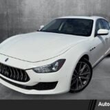 2019 Maserati Ghibli Sedan for $0 Build Credit, Poor Credit,