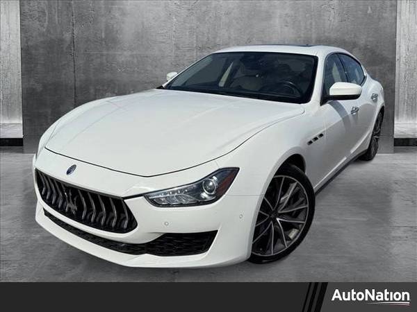 2019 Maserati Ghibli Sedan for $0 Build Credit, Poor Credit,