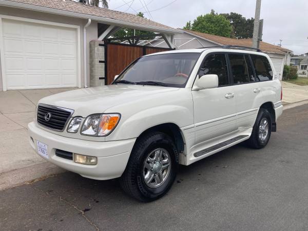 2000 Lexus LX 470 for $0 Build Credit, Poor Credit,