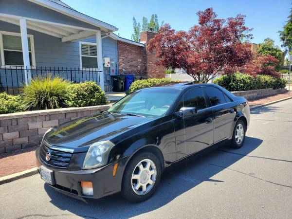2004 Cadillac CTS - Clean Title, Runs, Tags, Smog, 25