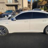 2020 Honda Accord Hybrid One Owner Clean Title for $0