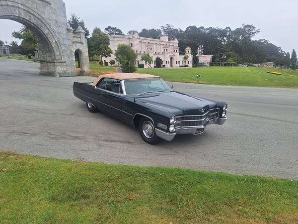 1966 Cadillac DeVille Convertible for $0 Build Credit, Poor Credit,