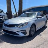 2020 Kia Optima LX Sedan for $0 Build Credit, Poor