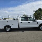 2022 Ford F-250 Utility 6.2L for $0 Build Credit, Poor