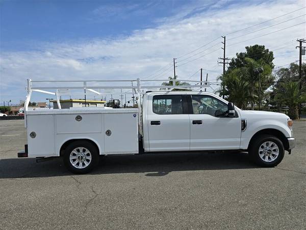 2022 Ford F-250 Utility 6.2L for $0 Build Credit, Poor