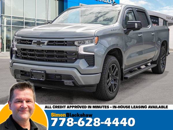 2025 Chevrolet Silverado 1500 RST 5.3L V8 for $0 Build