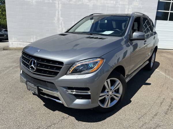 2013 Mercedes-Benz ML350 Bluetec Diesel 4Matic AWD for $0 Build