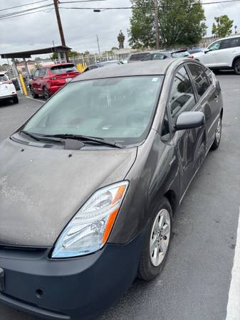 2008 Prius - Body Damage, Runs Great for $0 Build